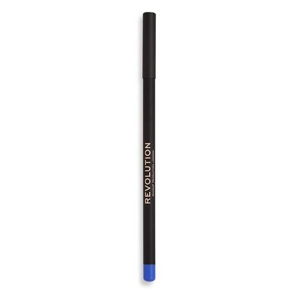 Makeup Revolution Highly Pigmented Blue Eyeliner Pencil 1.3g - Maison des fragrances
