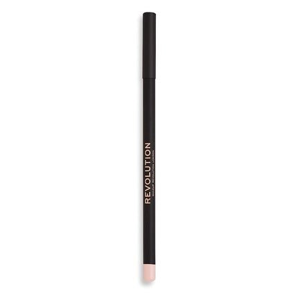 Makeup Revolution Highly Pigmented Eyeliner Pencil for Smokey Eye Looks Nude 1.3g - Maison des fragrances