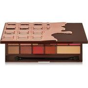Makeup Revolution I Heart Chocolate Eyeshadow Palette Rose Gold - Maison des fragrances