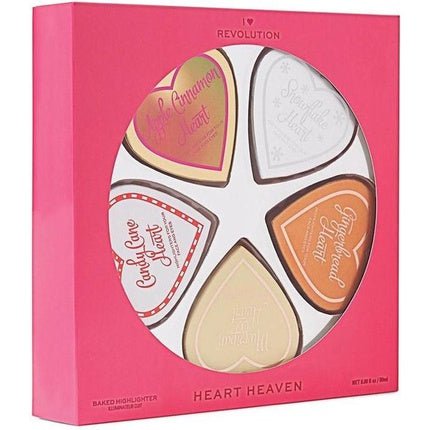 Makeup Revolution I Heart Heaven Unisexe - Maison des fragrances