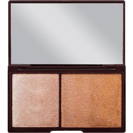 Makeup Revolution I Heart Makeup Chocolate Contour Palette Bronze & Shimmer 11g - Maison des fragrances