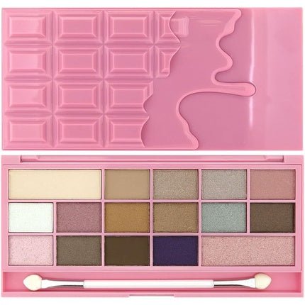 Makeup Revolution I Heart Makeup Eyeshadow Palette - I Heart Chocolate Pink Fizz Mixed 22g - Maison des fragrances