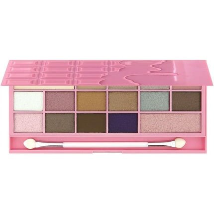 Makeup Revolution I Heart Makeup Eyeshadow Palette - I Heart Chocolate Pink Fizz Mixed 22g - Maison des fragrances