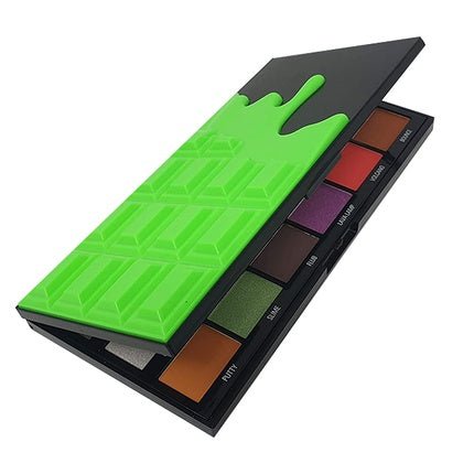 Makeup Revolution I Love Revolution Eyeshadow Palette - Slime - Maison des fragrances