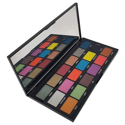 Makeup Revolution I Love Revolution Eyeshadow Palette - Slime - Maison des fragrances