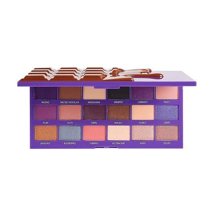 Makeup Revolution I Love Revolution Fruit and Nut Eyeshadow Palette - Maison des fragrances