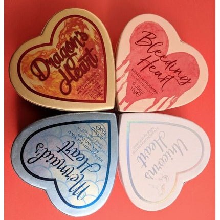 Makeup Revolution I ♡ Makeup Blushing Hearts Baked Bronzer Blusher Highlighter - Maison des fragrances