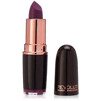 Makeup Revolution Iconic Pro Lipstick Liberty Matte, Purple, 3 g - Maison des fragrances