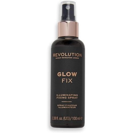 Makeup Revolution Illuminating Fixing Spray 100ml - Maison des fragrances