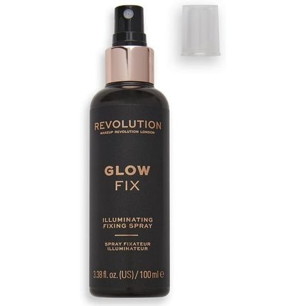 Makeup Revolution Illuminating Fixing Spray 100ml - Maison des fragrances