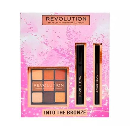 Makeup Revolution Into the Bronze Eye Gift Set - Maison des fragrances