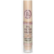 Makeup Revolution IRL Filter Finish Concealer Medium to Full Coverage C3 6g - Maison des fragrances