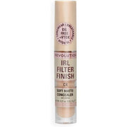 Makeup Revolution IRL Filter Finish Concealer Medium to Full Coverage C4 6g - Maison des fragrances