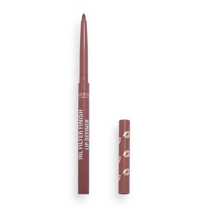 Makeup Revolution IRL Filter Finish Lip Liner Definer Frappuccino Nude Waterproof Long Lasting Set with Matching Lipsticks or Lip Gloss - Maison des fragrances