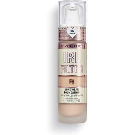 Makeup Revolution IRL Filter Longwear Foundation F9 23ml - Maison des fragrances