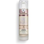 Makeup Revolution IRL Filter Longwear Foundation Medium to Full Coverage Matte Finish 16 Hour Wear F1 Fair To Light Skin Tones 23ml - Maison des fragrances