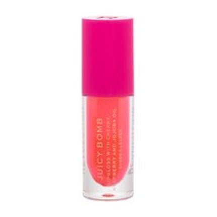 Makeup Revolution Juicy Bomb Lip Gloss 46 Ml Coconut - Maison des fragrances