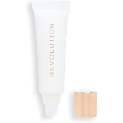 Makeup Revolution Juicy Peptide Lip Balm Hydrating Lip Balm with Sheer Colour - Maison des fragrances