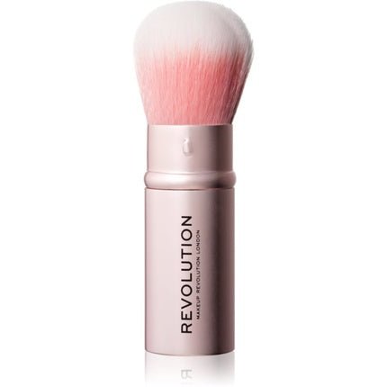 Makeup Revolution Kabuki Travel Brush - 1 pc, Travel Size - Maison des fragrances