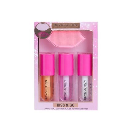 Makeup Revolution Kiss & Go Gift Set - Maison des fragrances