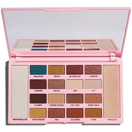 Makeup Revolution Kisu Eyeshadow Palette - Maison des fragrances