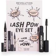 Makeup Revolution Lash Pow Eye Set Mascara and Eyeliner - Maison des fragrances