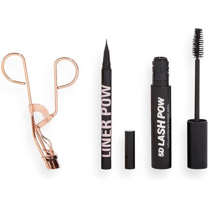 Makeup Revolution Lash Pow Eye Set Mascara and Eyeliner - Maison des fragrances