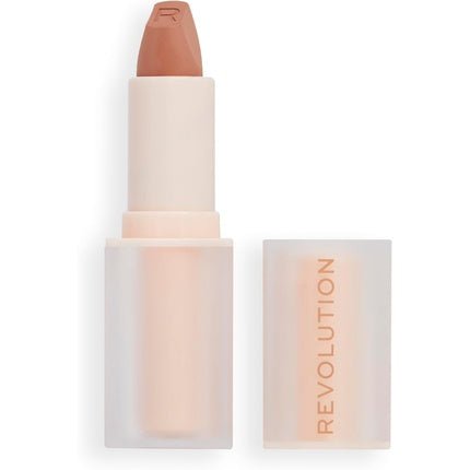 Makeup Revolution Lip Allure Soft Satin Lipstick Chauffeur Nude - Maison des fragrances