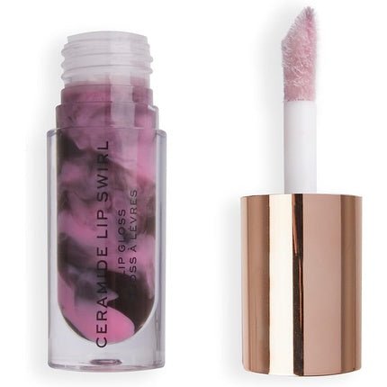 Makeup Revolution Lip Swirl Ceramide Gloss Lipgloss 4.5ml Cherry Mauve - Maison des fragrances