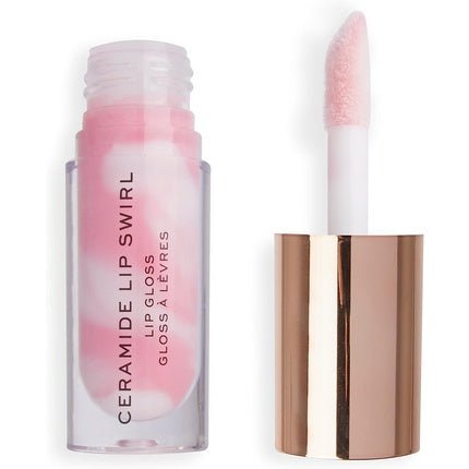 Makeup Revolution Lip Swirl Ceramide Gloss Lipgloss Pure Gloss Clear 4.5ml - Maison des fragrances