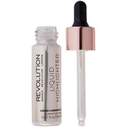 Makeup Revolution Liquid Highlighter Luna - Maison des fragrances