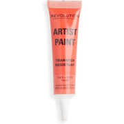 Makeup Revolution London Artist Collection Artist Face and Body Paint Orange Jelly Formula Ready To Use 15ml - Maison des fragrances