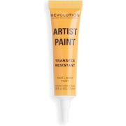 Makeup Revolution London Artist Collection Artist Face and Body Paint Yellow Jelly Formula Ready To Use 15ml - Maison des fragrances