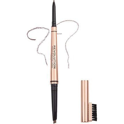 Makeup Revolution London Balayage Brow Eyebrow pencil 0.38g Brown - Maison des fragrances