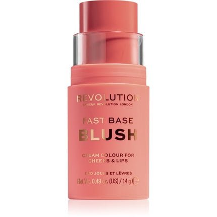 Makeup Revolution London Fast Base Blush 14ml - Maison des fragrances