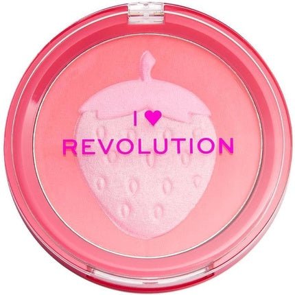 Makeup Revolution London I Heart Revolution Fruity Blusher 21g - Maison des fragrances