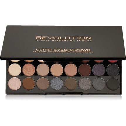 Makeup Revolution London Ultra Flawless 32 shade Eyeshadow Palette - Maison des fragrances