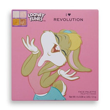 Makeup Revolution Looney Tunes X Lola Highlighter Palette - Maison des fragrances