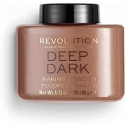 Makeup Revolution Loose Baking Powder Deep Dark 32g - Maison des fragrances