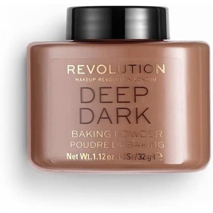 Makeup Revolution Loose Baking Powder Deep Dark 32g - Maison des fragrances
