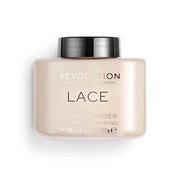 Makeup Revolution Loose Baking Powder Make Up Setting Powder for Medium Skin Tones 32g Lace - Maison des fragrances