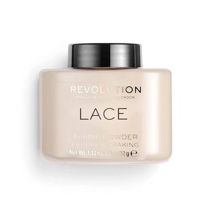 Makeup Revolution Loose Baking Powder Make Up Setting Powder for Medium Skin Tones 32g Lace - Maison des fragrances