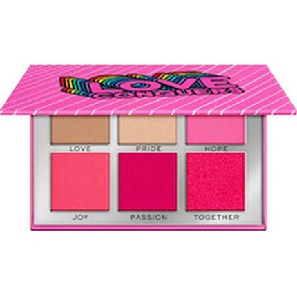 Makeup Revolution Love Conquers Power Shadow Palette 66g - Maison des fragrances