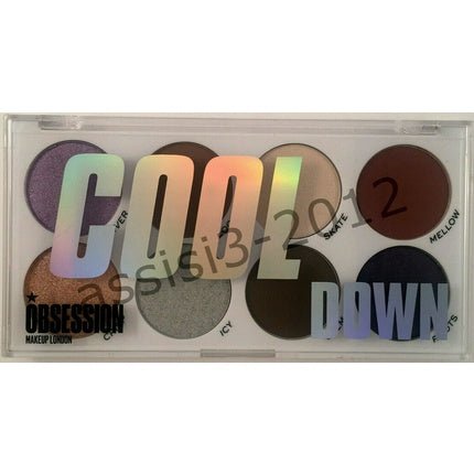 Makeup Revolution Makeup Obsession Eyeshadow Palette in Cool Down - Sealed - Maison des fragrances