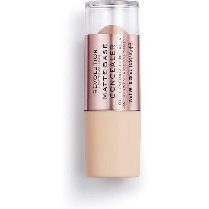 Makeup Revolution Matte Base Concealer C6 8g - Maison des fragrances