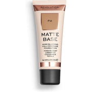 Makeup Revolution Matte Base Foundation F12 28ml - Maison des fragrances