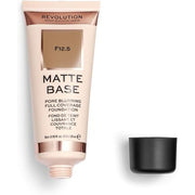 Makeup Revolution Matte Base Foundation F12.5 28ml - Maison des fragrances