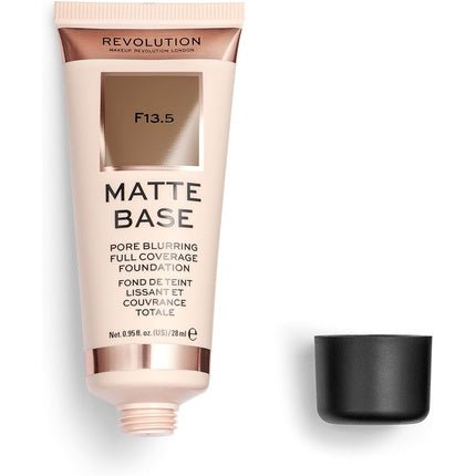 Makeup Revolution Matte Base Foundation F13.5 28ml - Maison des fragrances