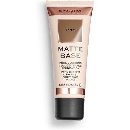 Makeup Revolution Matte Base Foundation F13.5 28ml - Maison des fragrances