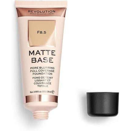 Makeup Revolution Matte Base Foundation F8.5 28ml - Maison des fragrances